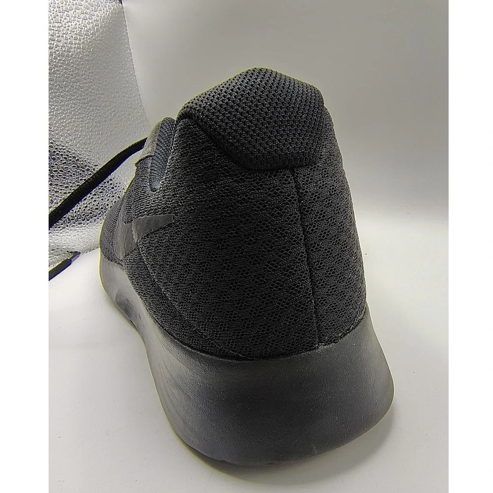 Nike Tanjun Triple Black Mens Running Shoes Sneakers 812654-001 Size 14 - Picture 9 of 10